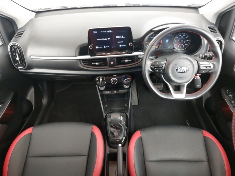 Kia Picanto 1.0 Gt-line 4 Seats SE70GXC White #4