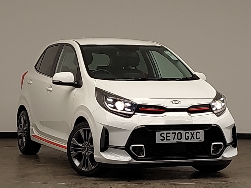 Kia Picanto 1.0 Gt-line 4 Seats White
