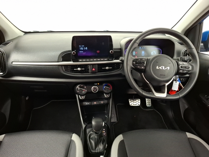 Kia Picanto 1.0 Gt-line SJ24WJT Blue #3