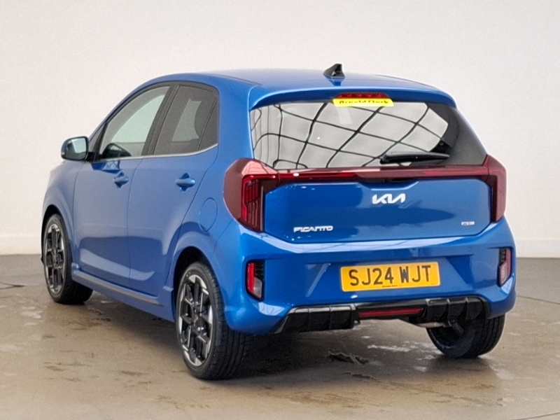 Kia Picanto 1.0 Gt-line SJ24WJT Blue #2