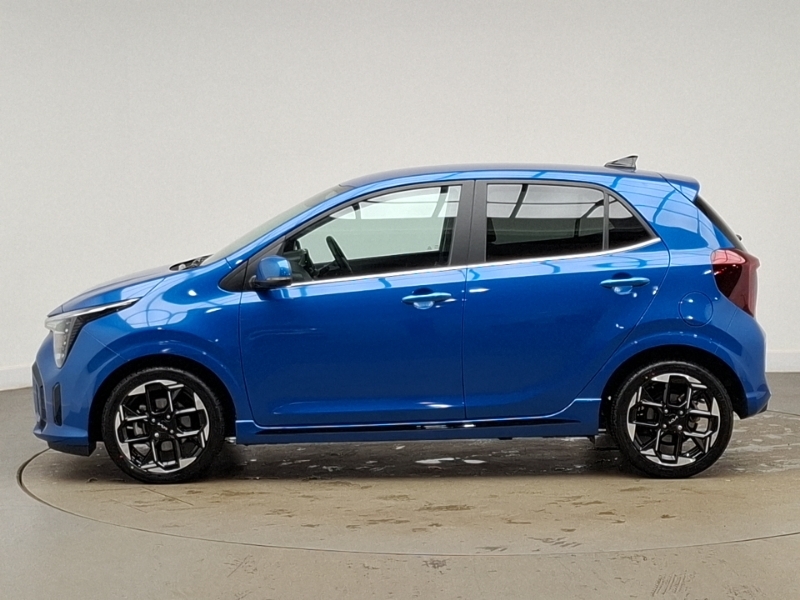 Kia Picanto 1.0 Gt-line SJ24WJT Blue #4