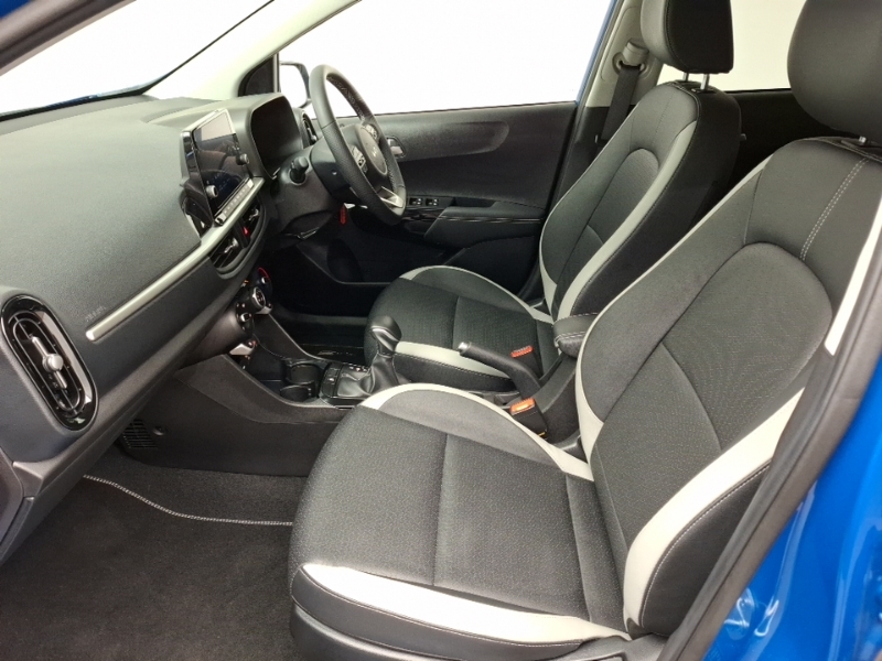 Kia Picanto 1.0 Gt-line SJ24WJT Blue #5