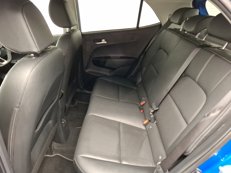 Kia Picanto 1.0 Gt-line SJ24WJT Blue #6