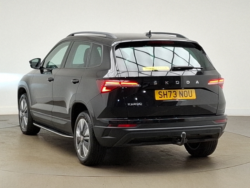 Skoda Karoq 2.0 Tdi Se Drive Dsg SH73NOU Black #2