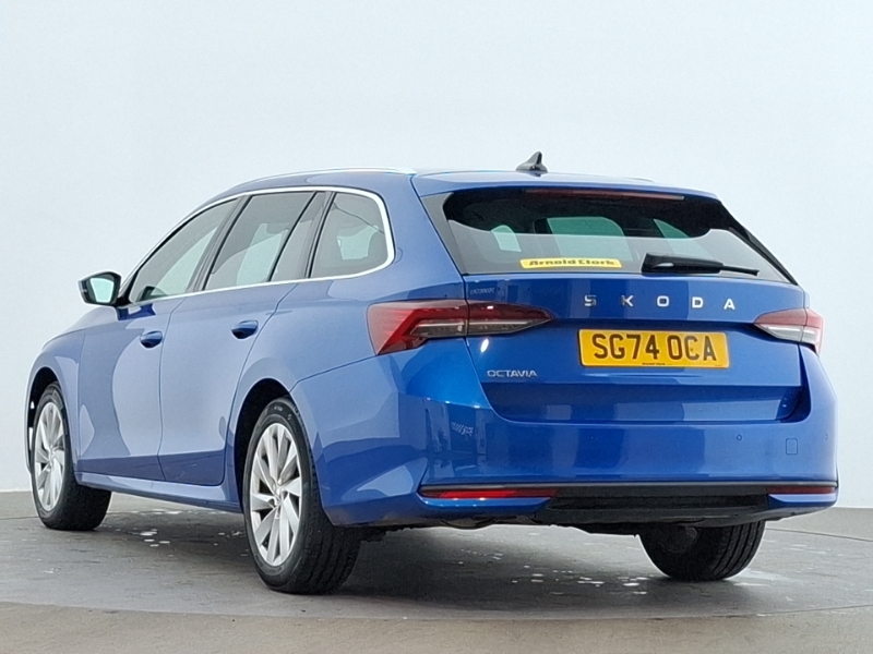 Skoda Octavia 2.0 Tdi 150 Se L Dsg SG74OCA Blue #2