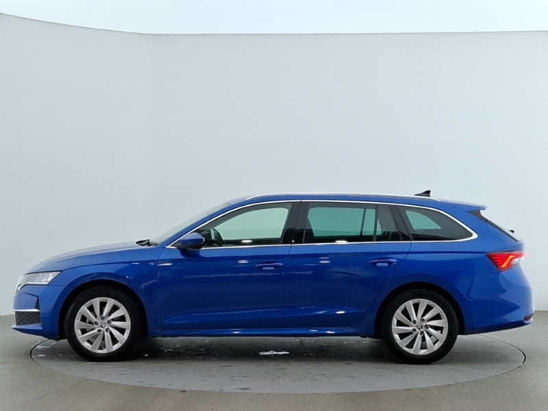 Skoda Octavia 2.0 Tdi 150 Se L Dsg SG74OCA Blue #4