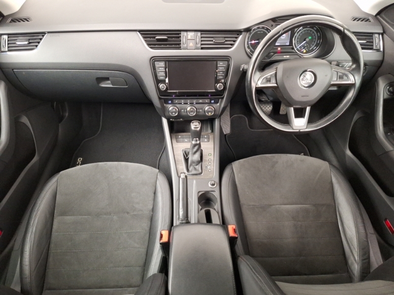 Skoda Octavia 2.0 Tdi Cr 184 Scout 4X4 Dsg Silver #3