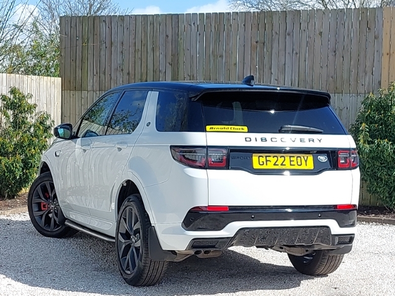 Land Rover Discovery Sport 2.0 D200 R-dynamic Se 5 Seat GF22EOY White #2