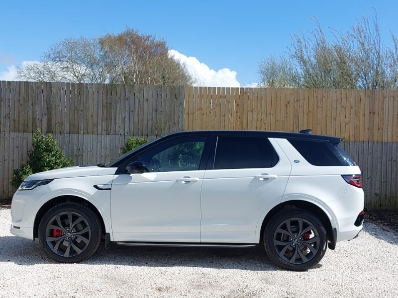 Land Rover Discovery Sport 2.0 D200 R-dynamic Se 5 Seat GF22EOY White #4