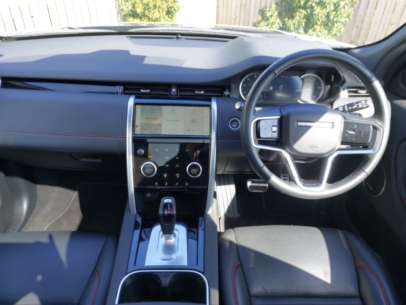 Land Rover Discovery Sport 2.0 D200 R-dynamic Se 5 Seat GF22EOY White #3