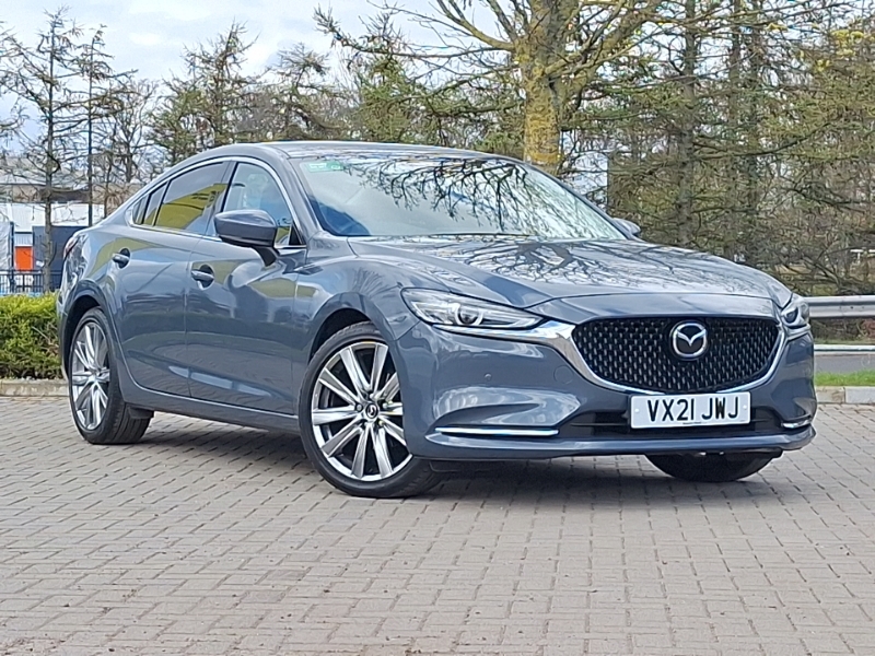 Mazda 6 2.0 Skyactiv-g Sport Grey