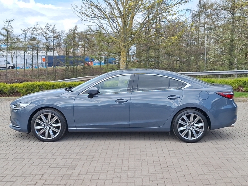 Mazda 6 2.0 Skyactiv-g Sport Grey #4