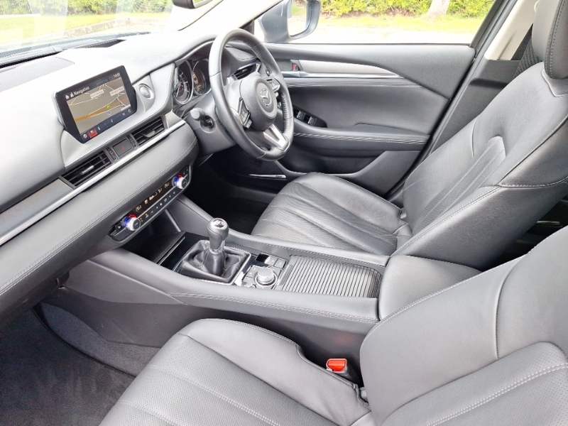 Mazda 6 2.0 Skyactiv-g Sport Grey #5