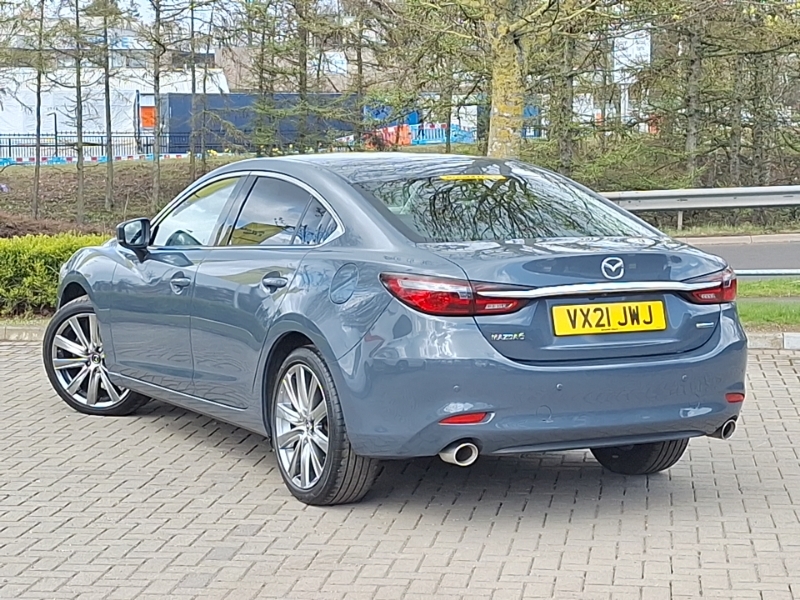 Mazda 6 2.0 Skyactiv-g Sport Grey #2