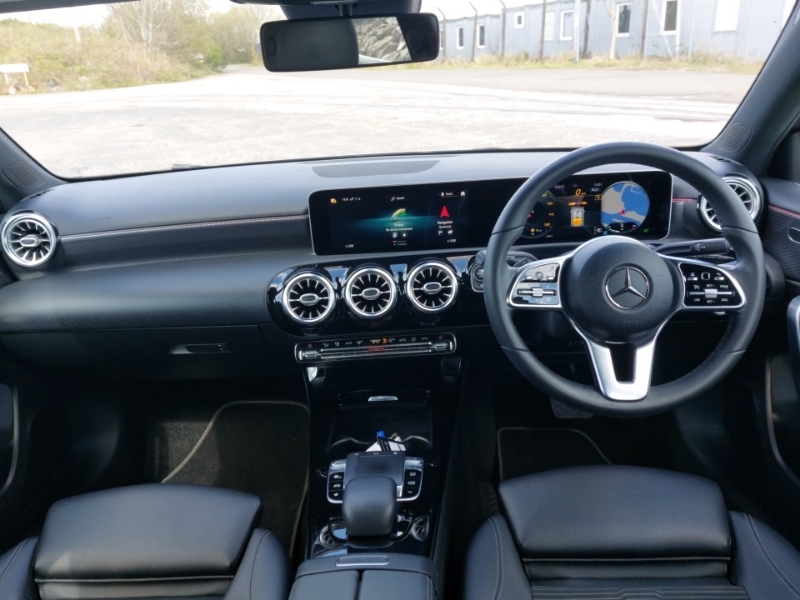 Mercedes-Benz A Class A180d Sport Premium HD18JYB Grey #3