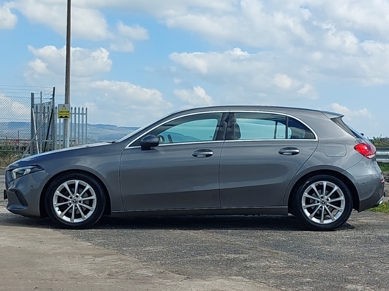 Mercedes-Benz A Class A180d Sport Premium HD18JYB Grey #4