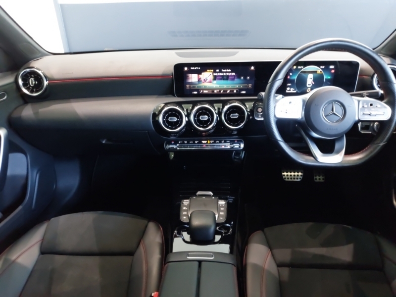Mercedes-Benz A Class A220d Amg Line Executive WF21YXM Grey #3