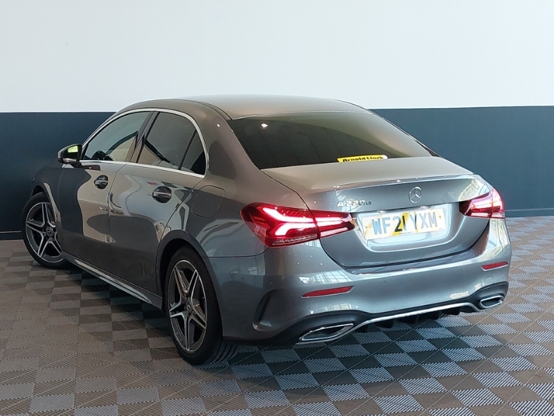 Mercedes-Benz A Class A220d Amg Line Executive WF21YXM Grey #2
