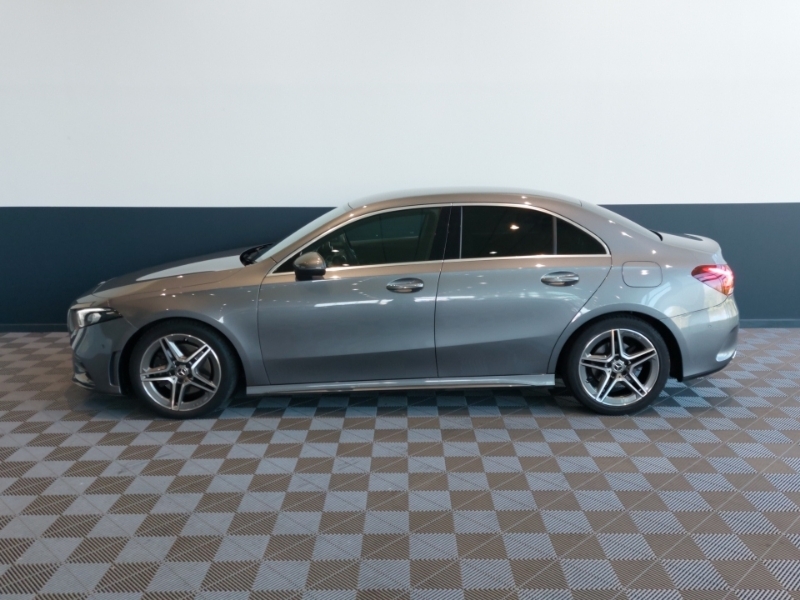 Mercedes-Benz A Class A220d Amg Line Executive WF21YXM Grey #4