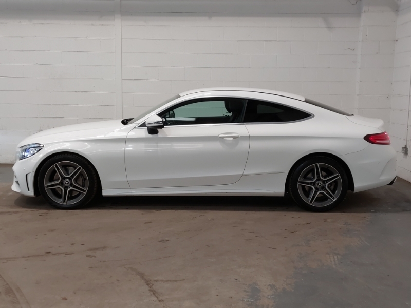 Mercedes-Benz C Class C300d Amg Line Premium 9G-tronic KM19BXL White #4