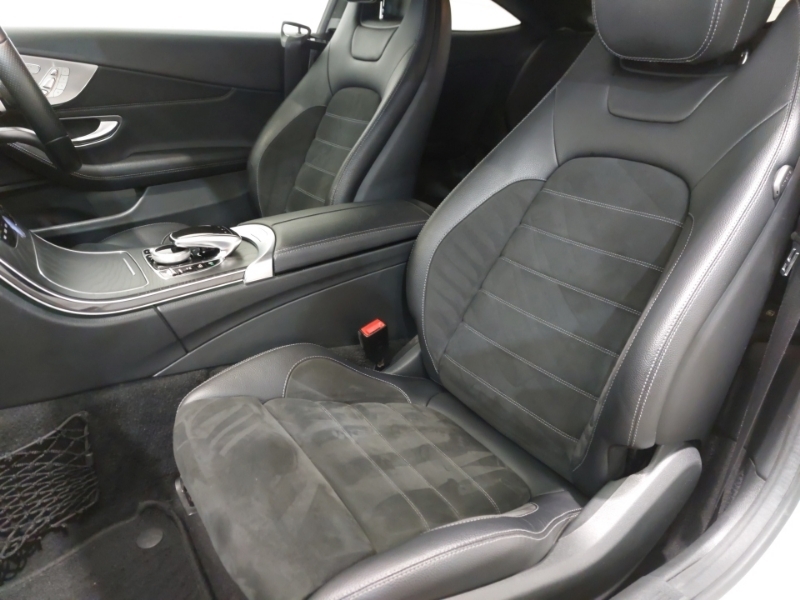 Mercedes-Benz C Class C300d Amg Line Premium 9G-tronic KM19BXL White #5