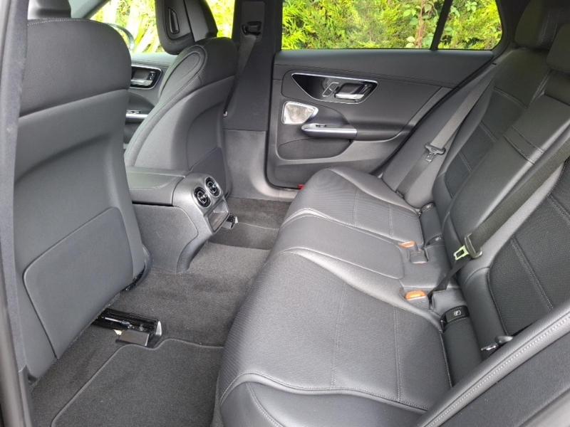 Mercedes-Benz C Class C200 Amg Line Premium Plus 9G-tronic Grey #6