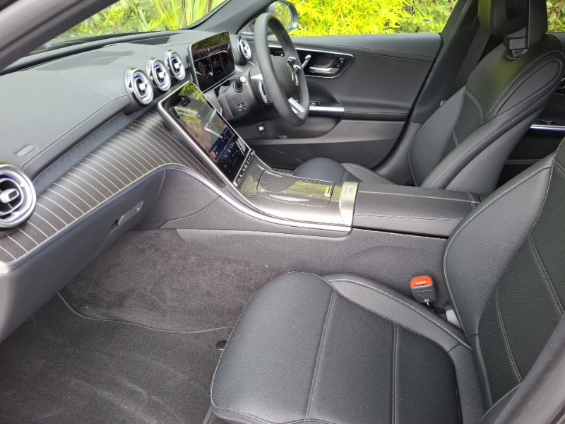 Mercedes-Benz C Class C200 Amg Line Premium Plus 9G-tronic Grey #5