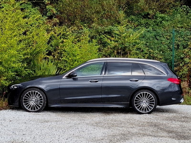 Mercedes-Benz C Class C200 Amg Line Premium Plus 9G-tronic Grey #4