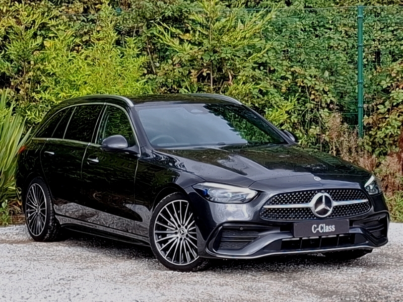 Mercedes-Benz C Class C200 Amg Line Premium Plus 9G-tronic Grey