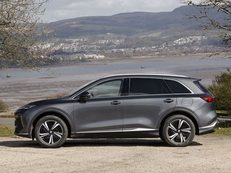 MG MGS6 180Kw Se Ev Long Range 77Kwh S6SEGRE Grey #4