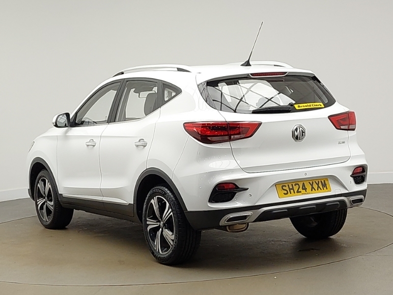 MG ZS 1.5 Vti-tech Excite SH24XXM White #2