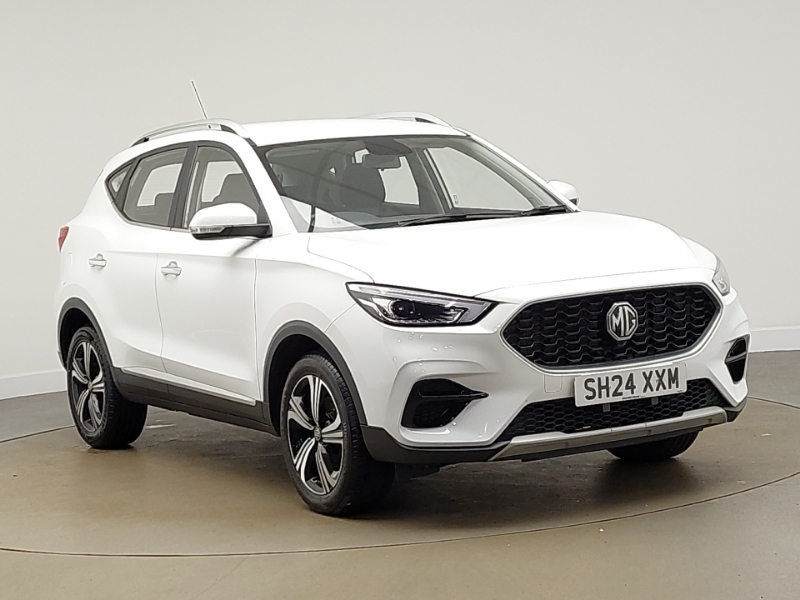 MG ZS 1.5 Vti-tech Excite White
