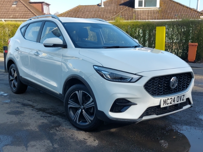 MG ZS 1.0T Gdi Excite Dct White