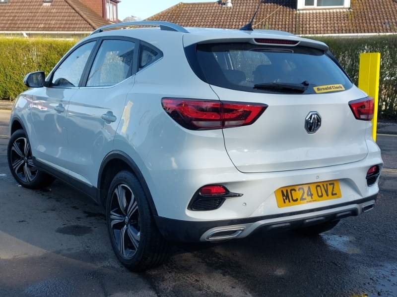 MG ZS 1.0T Gdi Excite Dct MC24OVZ White #2