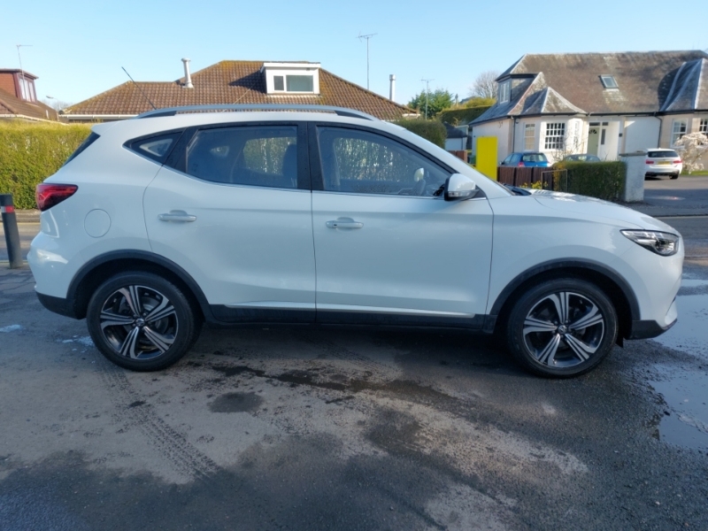 MG ZS 1.0T Gdi Excite Dct MC24OVZ White #4
