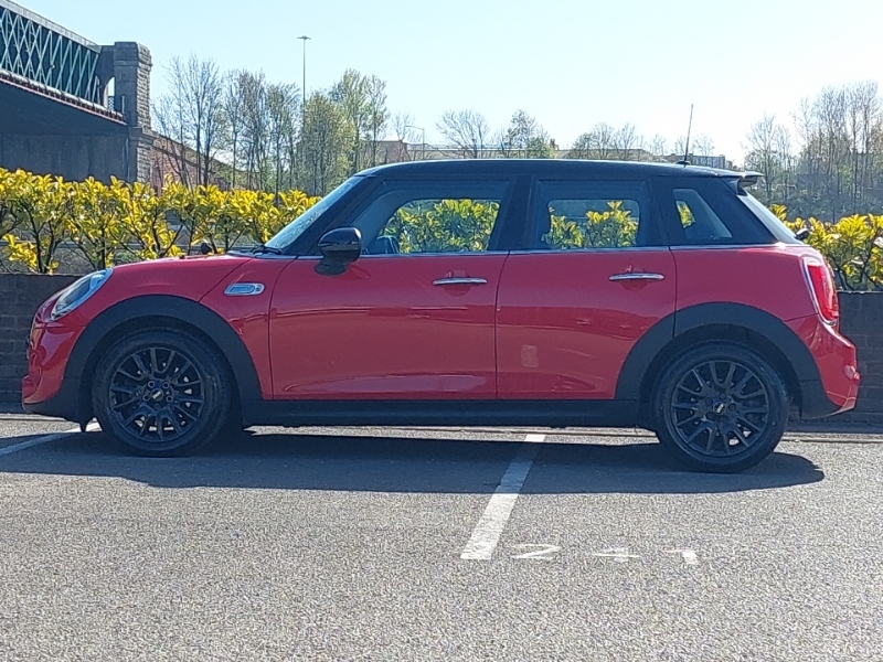 Mini Hatch 2.0 Cooper S D BG67TSZ Red #4