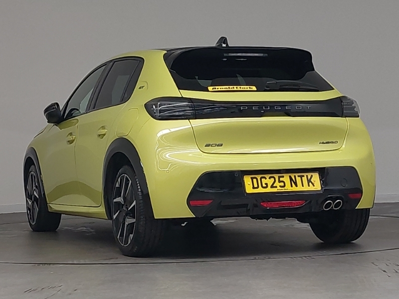 Peugeot 208 1.2 Hybrid 136 Gt E-dsc6 Yellow #2