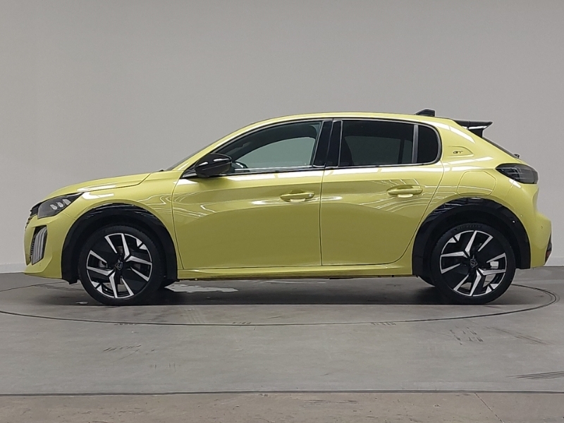 Peugeot 208 1.2 Hybrid 136 Gt E-dsc6 Yellow #4