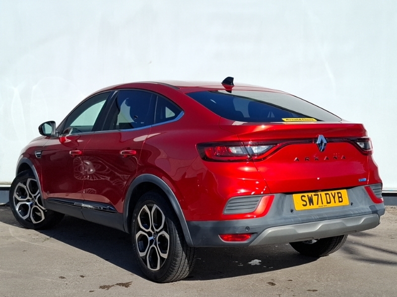 Renault Arkana 1.6 E-tech Hybrid 145 S Edition SW71DYB Red #2
