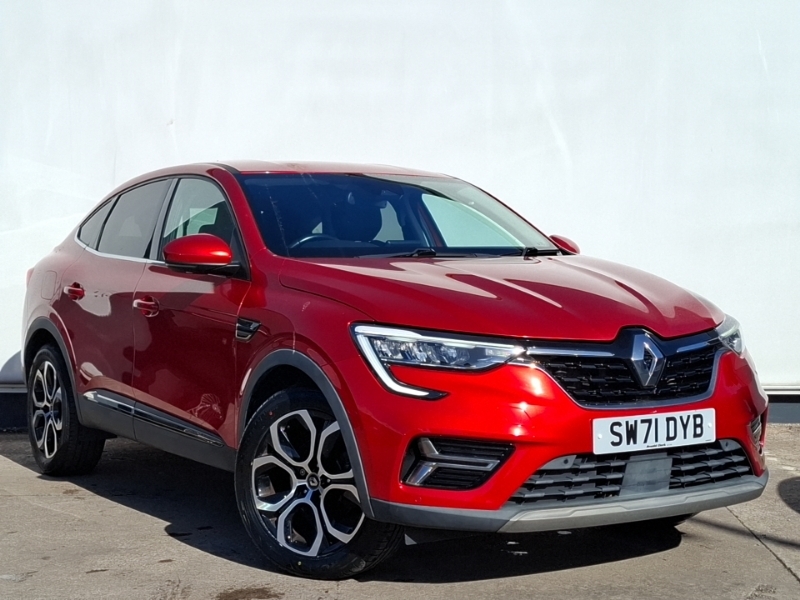 Renault Arkana 1.6 E-tech Hybrid 145 S Edition Red