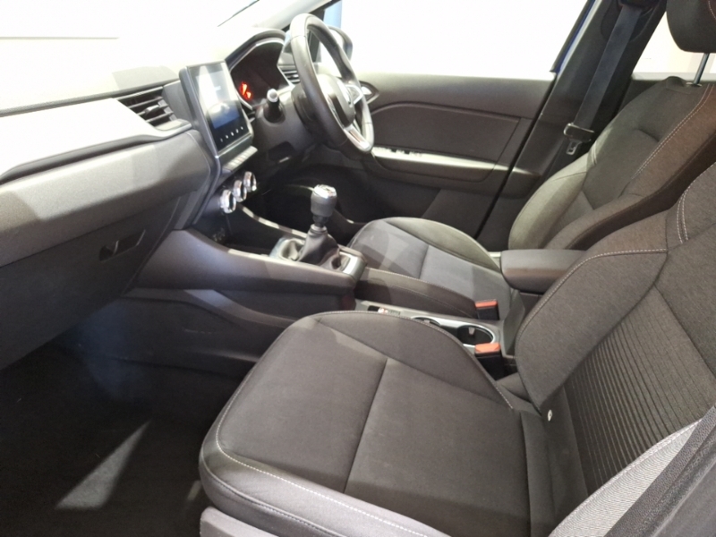 Renault Captur 1.5 Dci 95 Iconic HK20VMD Blue #5