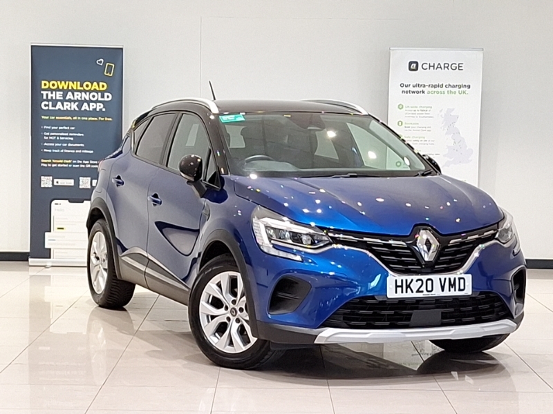 Renault Captur 1.5 Dci 95 Iconic Blue