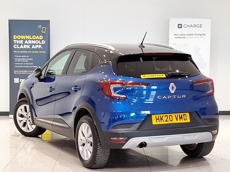 Renault Captur 1.5 Dci 95 Iconic HK20VMD Blue #2
