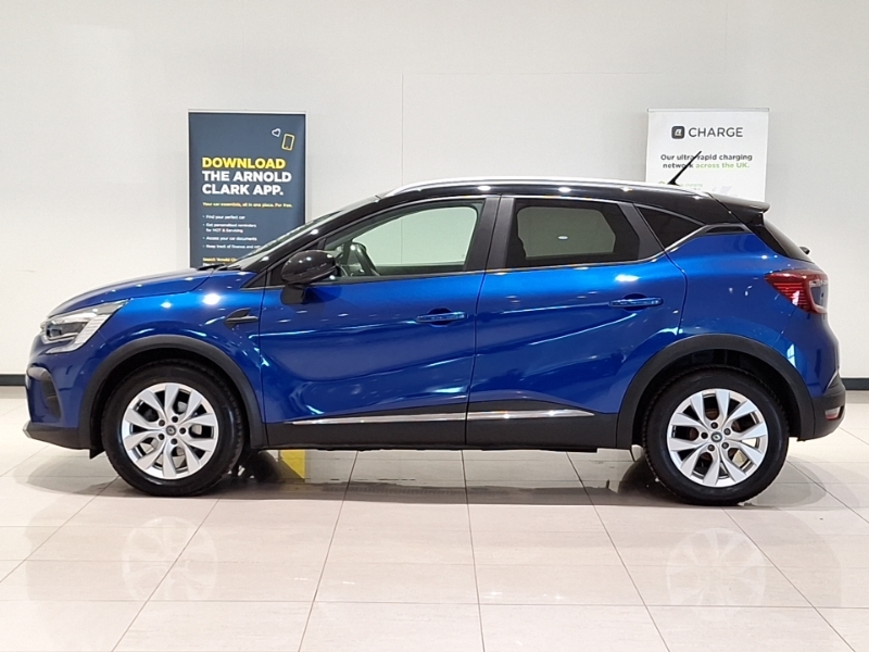 Renault Captur 1.5 Dci 95 Iconic HK20VMD Blue #4