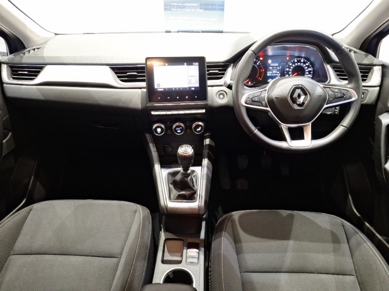 Renault Captur 1.5 Dci 95 Iconic HK20VMD Blue #3