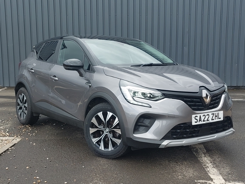 Renault Captur 1.0 Tce 90 Limited Grey