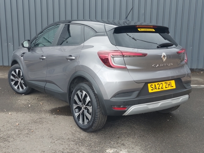 Renault Captur 1.0 Tce 90 Limited SA22ZHL Grey #2
