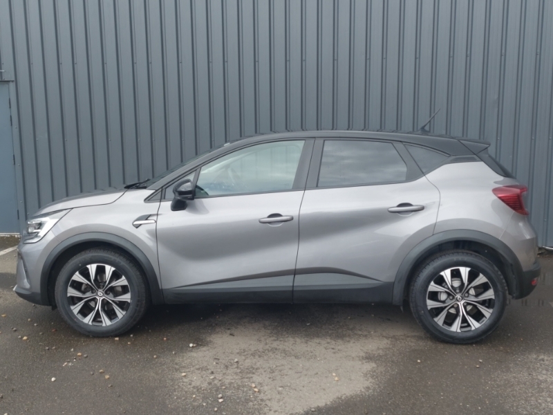 Renault Captur 1.0 Tce 90 Limited SA22ZHL Grey #4