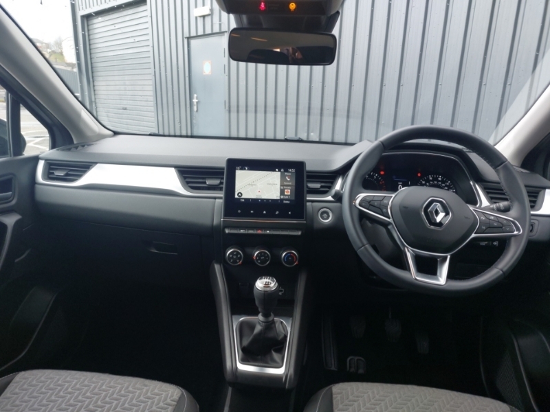 Renault Captur 1.0 Tce 90 Limited SA22ZHL Grey #3