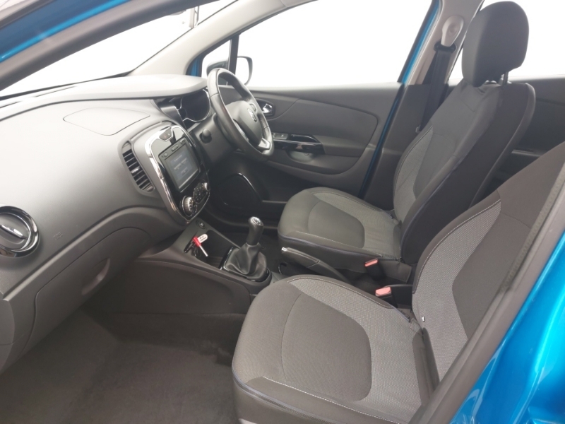 Renault Captur 0.9 Tce 90 Dynamique Nav SB66UZT Black #5